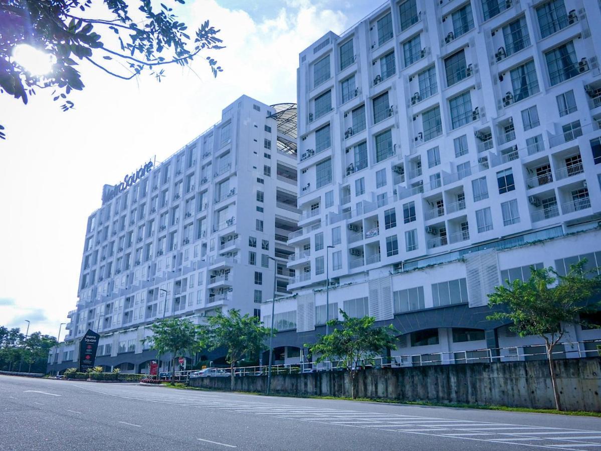 Gloria Swiss Apartment Melaka アイヤー・ケロ エクステリア 写真