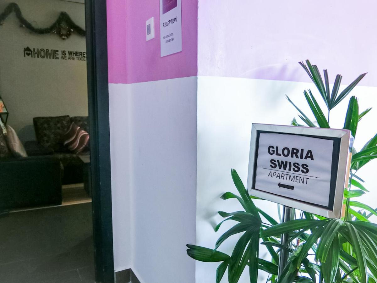 Gloria Swiss Apartment Melaka アイヤー・ケロ エクステリア 写真